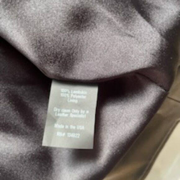 Emerson Fry Biker Jacket-NWT-Size 6 - Picture 7 of 7